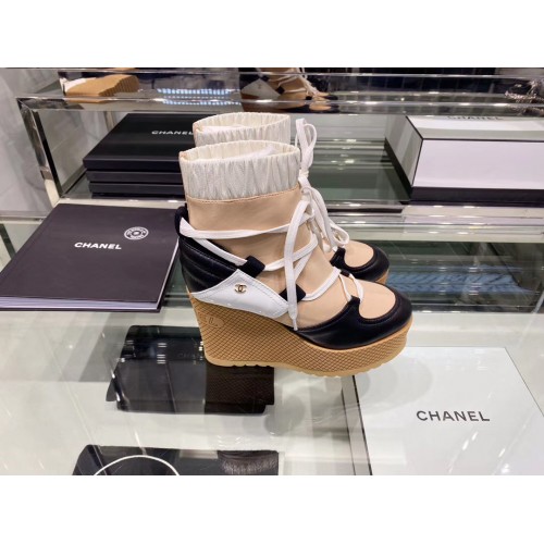 Chanel Boots With Platform CHNLWPL-2555 